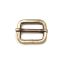 Iron Tri-Glide Slide, Antique, 25 mm x 30 mm x 5 mm