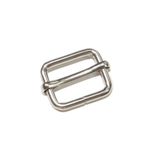Iron Tri-Glide Slide, Antique, 25 mm x 30 mm x 5 mm