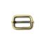Iron Tri-Glide Slide, Brass Coloured, 30 mm