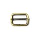 Iron Tri-Glide Slide, Brass Coloured, 30 mm