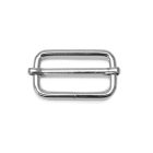 Iron Tri-Glide Slide,  40 mm x 5 mm, Silver