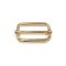 Iron Tri-Glide Slide, Gold, 40 mm , 5 mm Thickness