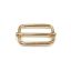 Iron Tri-Glide Slide, Gold, 40 mm , 5 mm Thickness