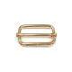 Iron Tri-Glide Slide, Gold, 40 mm , 5 mm Thickness