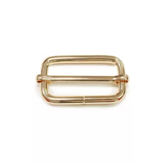 Iron Tri-Glide Slide, Gold, 40 mm , 5 mm Thickness