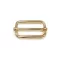 Iron Tri-Glide Slide, Gold, 40 mm , 5 mm Thickness