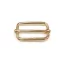 Iron Tri-Glide Slide, Gold, 40 mm , 5 mm Thickness