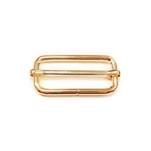 Iron Tri-Glide Slide, Gold, 50 mm , 5 mm Thickness