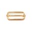Iron Tri-Glide Slide, Gold, 50 mm , 5 mm Thickness