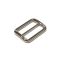 Zinc Alloy fix Tri-Glide Slide, 25 mm, Nickel