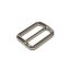 Zinc Alloy fix Tri-Glide Slide, 25 mm, Nickel