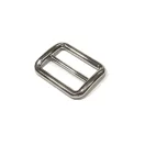 Zinc Alloy fix Tri-Glide Slide, 25 mm, Nickel