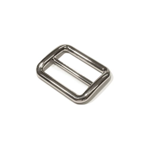 Zinc Alloy fix Tri-Glide Slide, 25 mm, Nickel