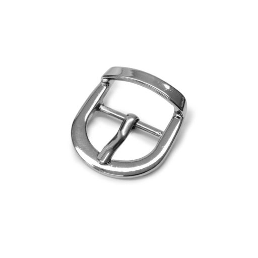 Double Buckle, Nickel, 25 mm
