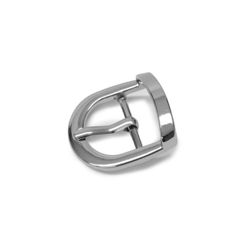 Double Buckle, Nickel, 25 mm