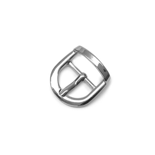 Double Buckle, Nickel, 25 mm