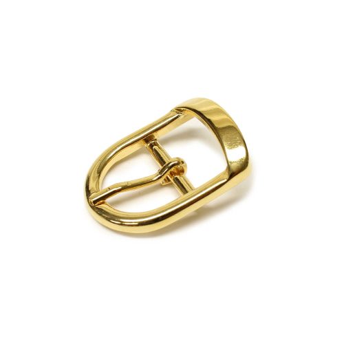 Double Buckle, Gold, 20 mm