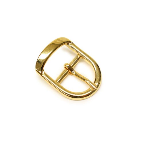 Double Buckle, Gold, 20 mm