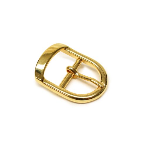 Double Buckle, Gold, 20 mm