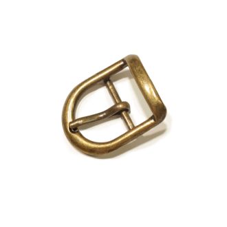 Double Buckle, Antique, 20 mm