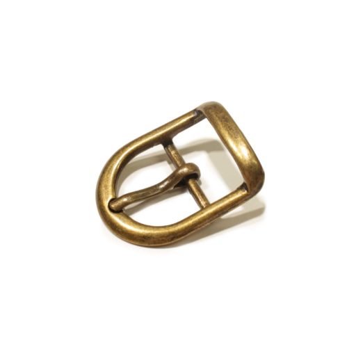 Double Buckle, Antique, 20 mm