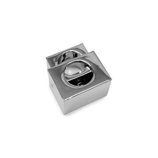 Spring Loaded Cord End 15 mm, Nickel