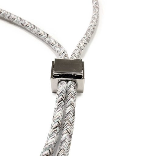 Spring Loaded Cord End 15 mm, Nickel