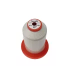 Bag sewing thread, light grey, 40, Serafil