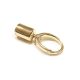 Handbag Strap Holder with Carabiner, Gold