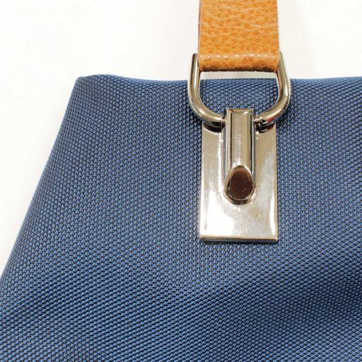 Handbag Strap Holder Nickel, 25 mm
