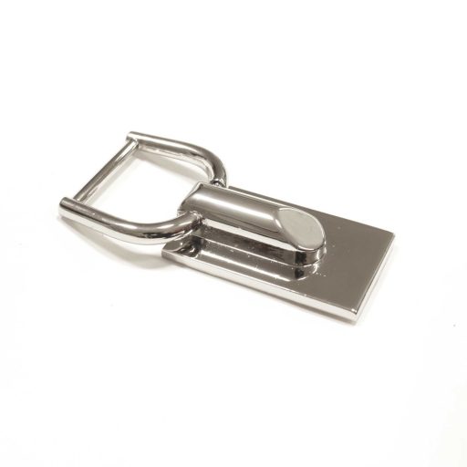 Handbag Strap Holder Nickel, 25 mm