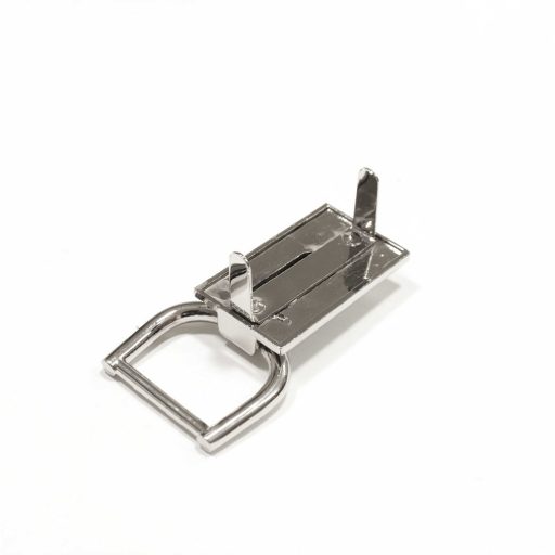 Handbag Strap Holder Nickel, 25 mm