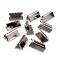 tape Crimp End, 20 mm, Nickel