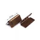 tape Crimp End, 20 mm, Nickel