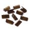tape Crimp End, 20 mm, Nickel