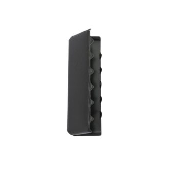 Webbing tip, 40 mm, Matte Black