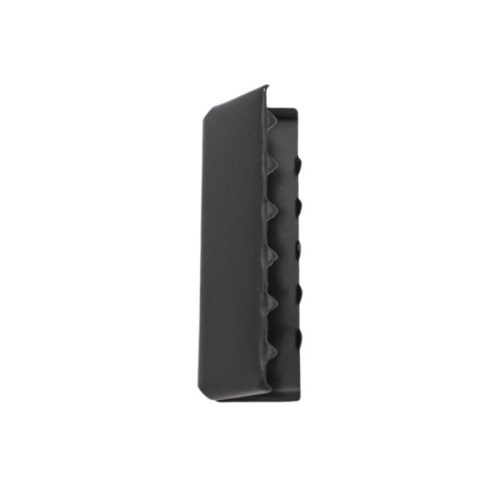 Webbing tip, 40 mm, Matte Black