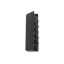 Webbing tip, 40 mm, Matte Black