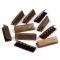 tape Crimp End, 40 mm, Antique