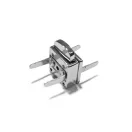 Invisible Push Lock, Nickel