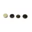 Beige Snap Fastener, 8.8 mm head diameter