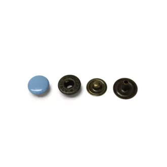 Blue Snap Fastener, 8.8 mm head diameter