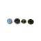 Blue Snap Fastener, 8.8 mm head diameter