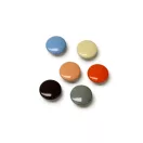 Orange Snap Fastener, 8.8 mm head diameter