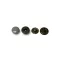 Grey Snap Fastener, 8.8 mm head diameter