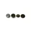 Grey Snap Fastener, 8.8 mm head diameter
