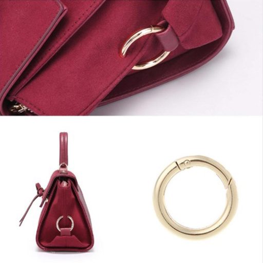 Spring Hook, 20 mm, Gold