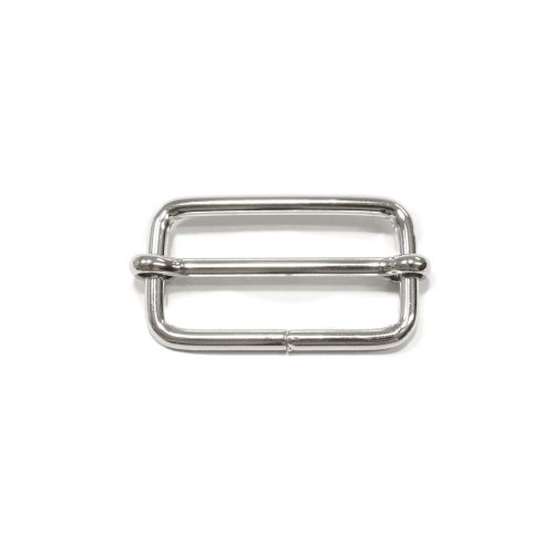 Iron Tri-Glide Slide, Nickel, 50 mm, 5 mm Thickness