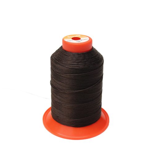 THREAD FOR LEATHER SEWING, Dark Brown, 10