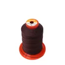 THREAD FOR LEATHER SEWING, Dark burgundy, 10
